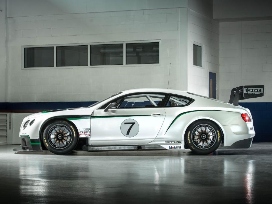  Bentley Continental GT3 2013 года  (фото 32 из 33)